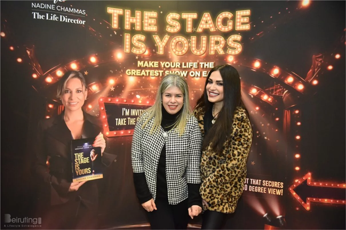 Nadine Chammas book signing